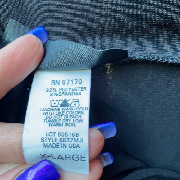 Destiny Platinum skirt sz. XL NWT - Picture 2 of 2